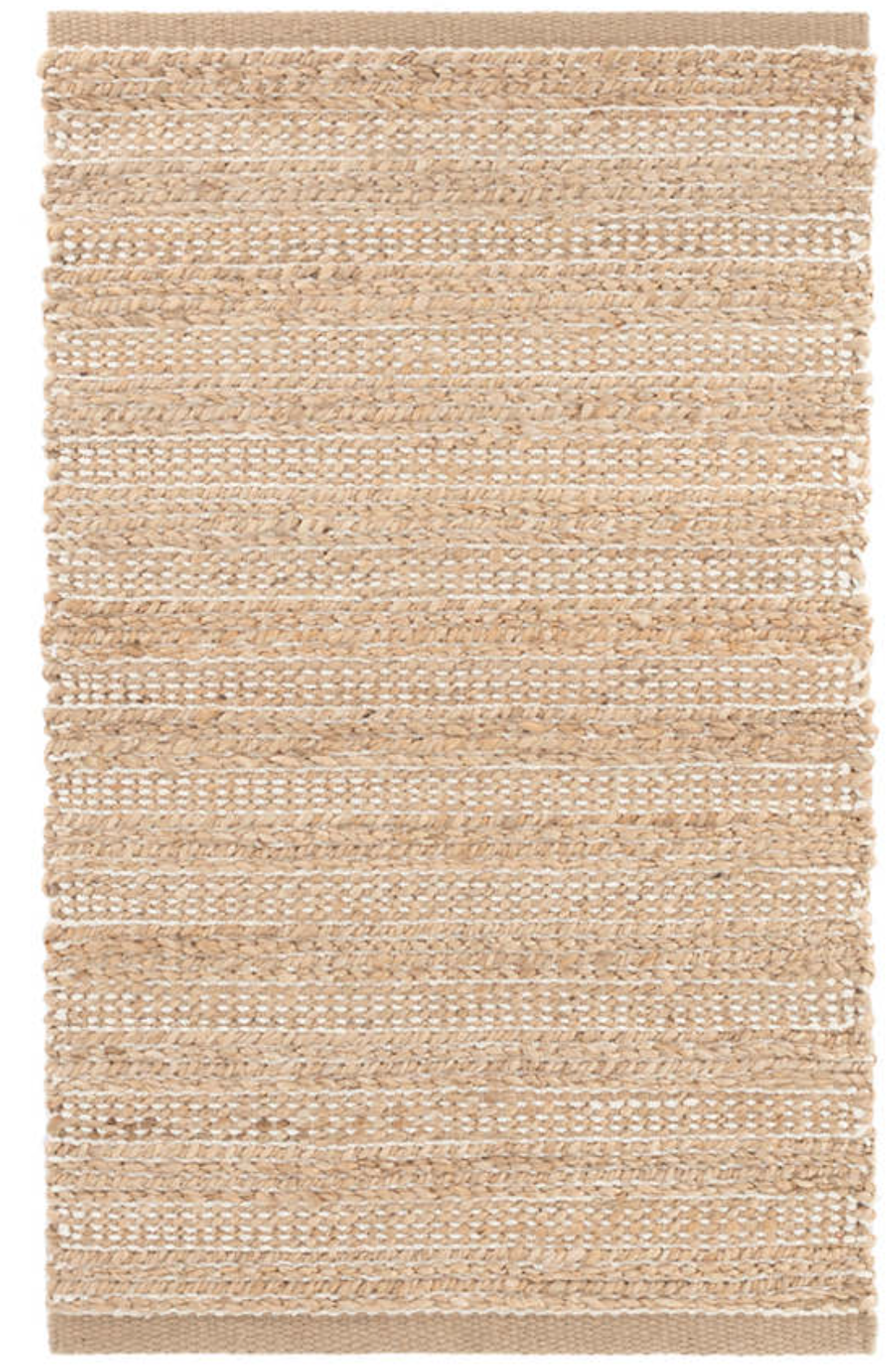 SIMBA IVORY WOVEN JUTE RUG