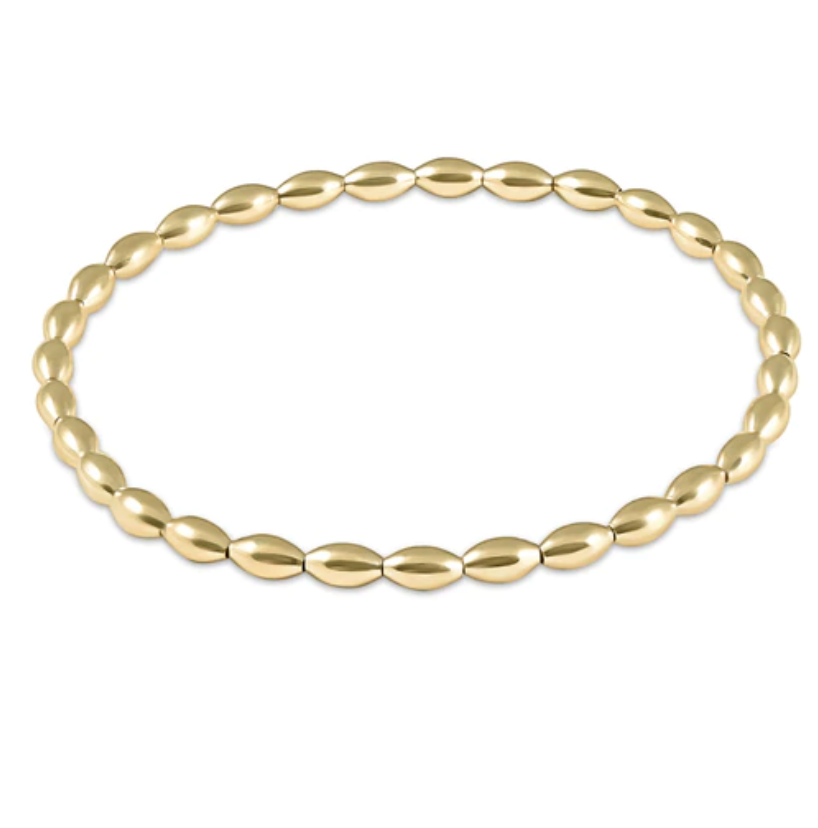 E Newton Harmony Small Gold Bead Bracelet**