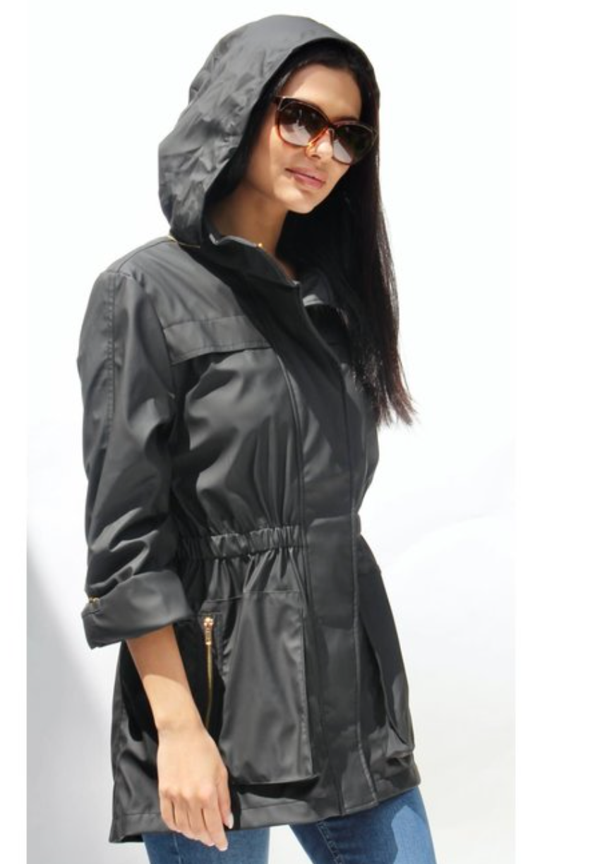 Ciao Milano Anna Italian Rain Jacket