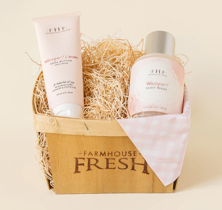 Whoopie® Harvest Gift Basket with Body Wash