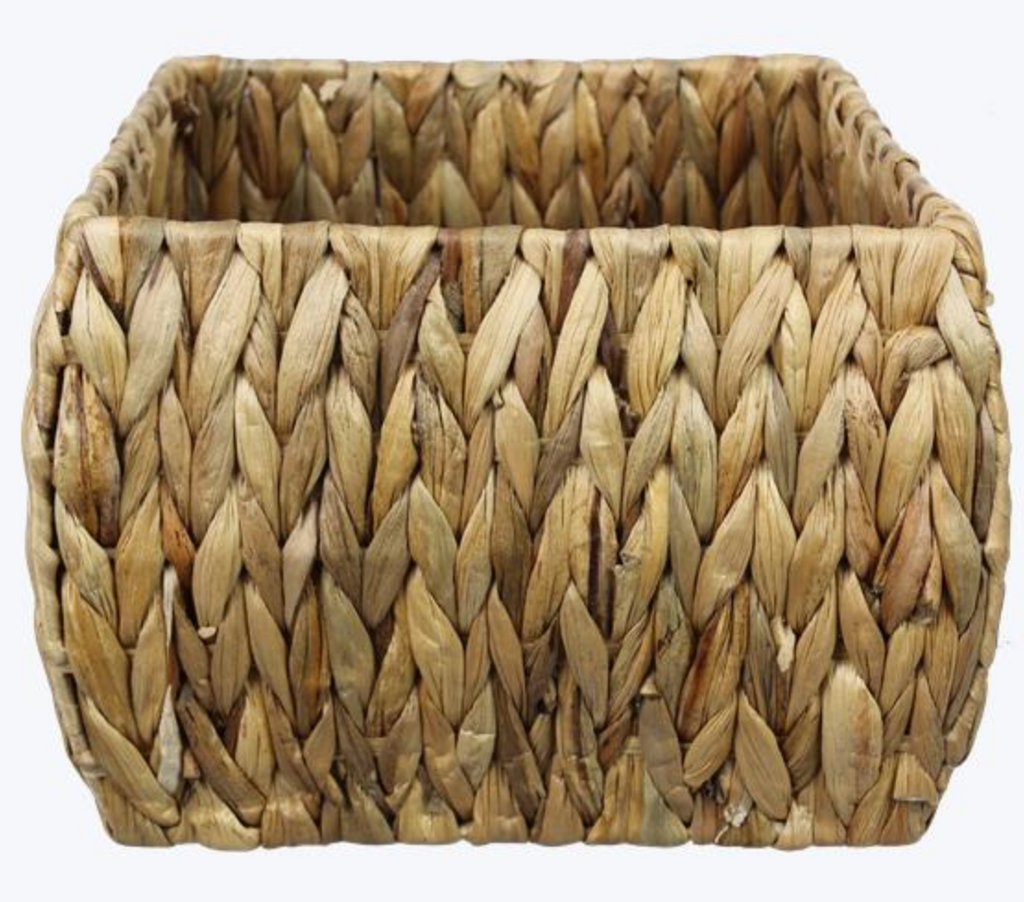 Natural Woven Rectangle Basket – Treehouse On Main