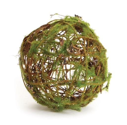 Mossy Wrapped Twig Orb