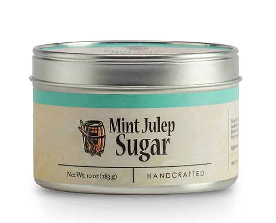 Mint Julep Sugar Tin - Final Sale 50% off