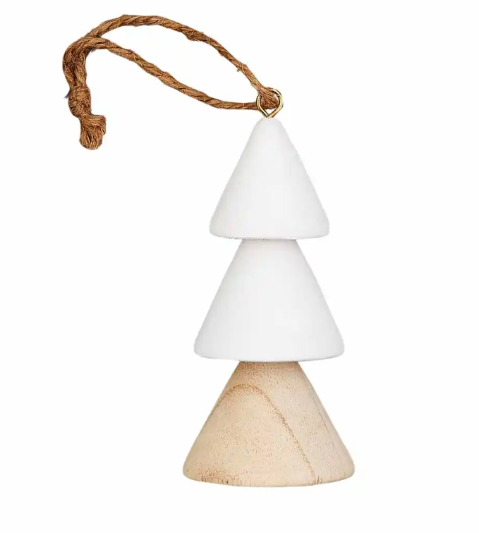 Paulownia Wood Ornament