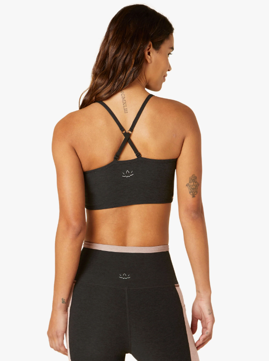 Beyond Yoga Blocked At Your Leisure Bra - Final Sale 20% off