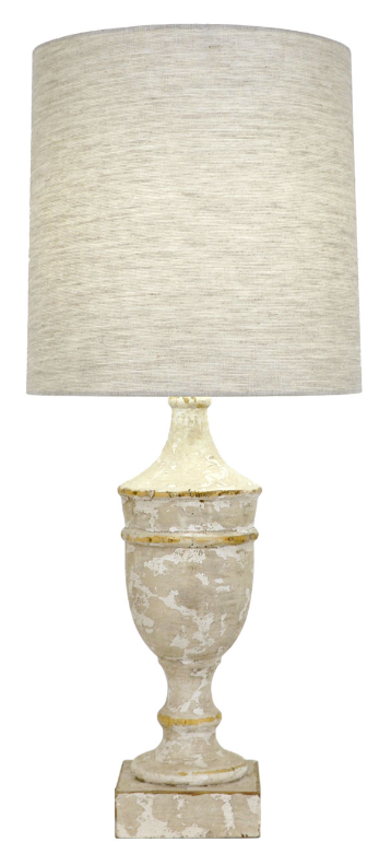 Finishing Touch Rustic Table Lamp