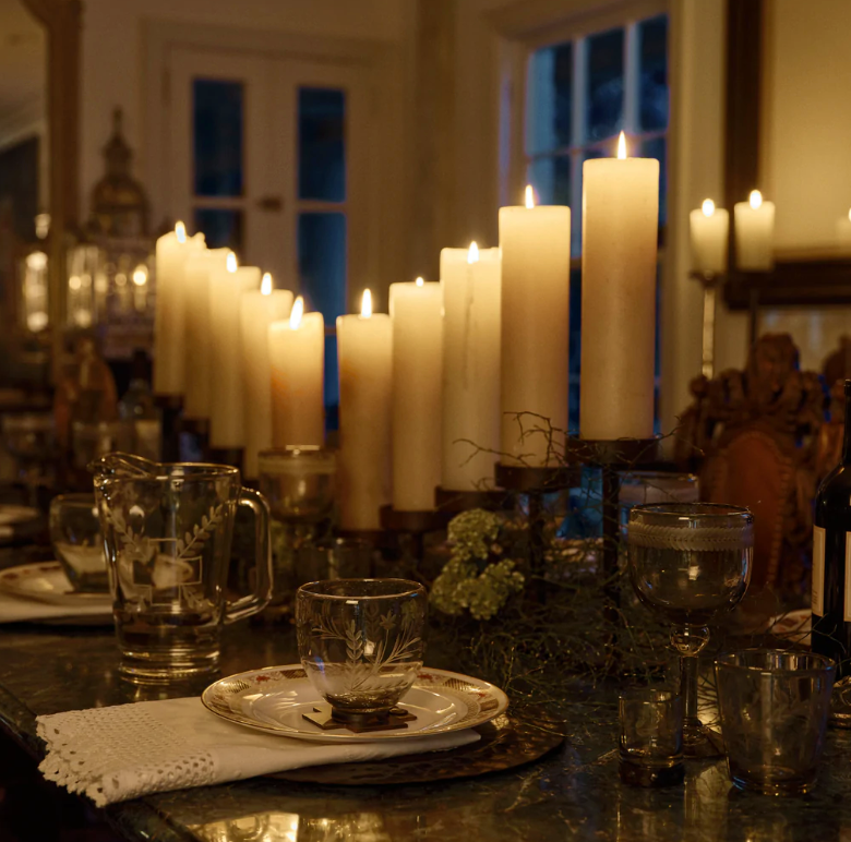 Jan Barboglio Elena Candelabra