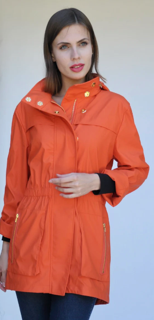Ciao Milano Anna Italian Rain Jacket