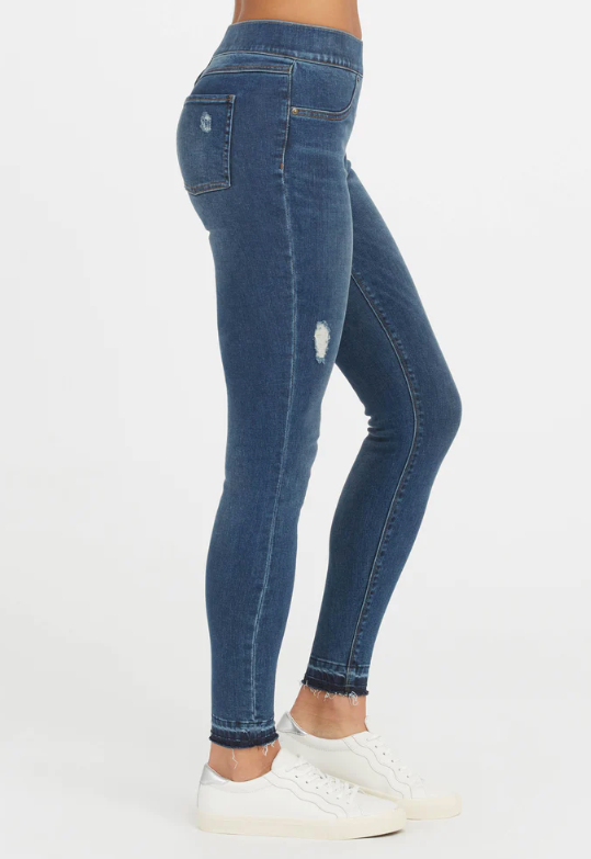 SPANX Distressed Skinny Jeans - Final Sale
