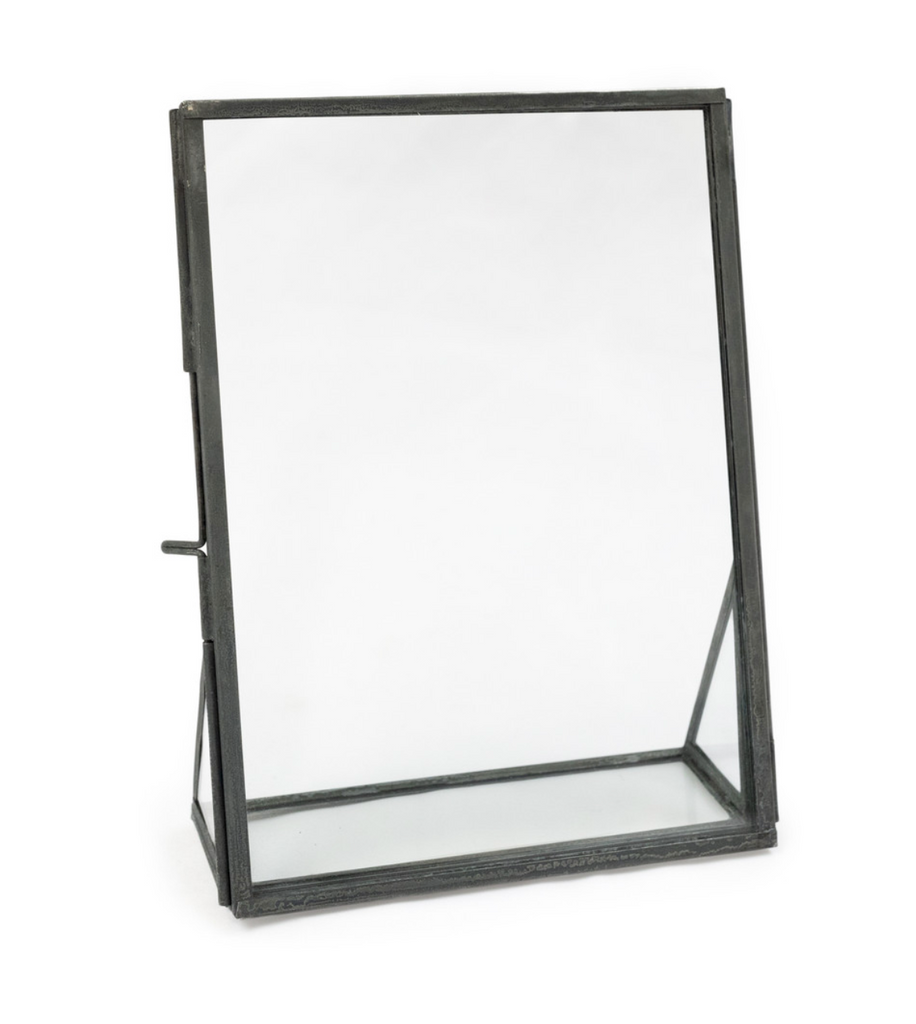 Floating Glass Frame with Stand