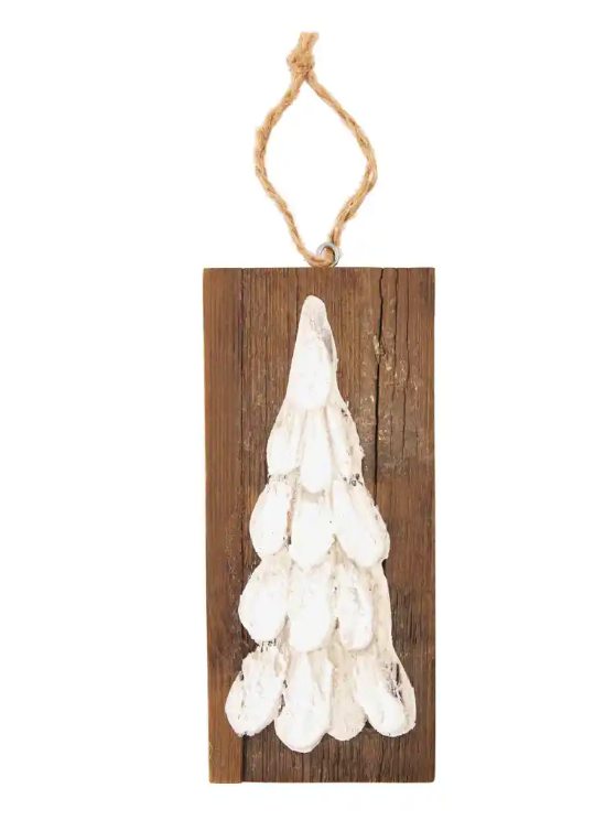 Reclaimed Ornament