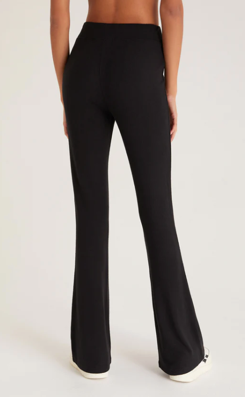 Z Supply Marled Flared Pant - Final Sale