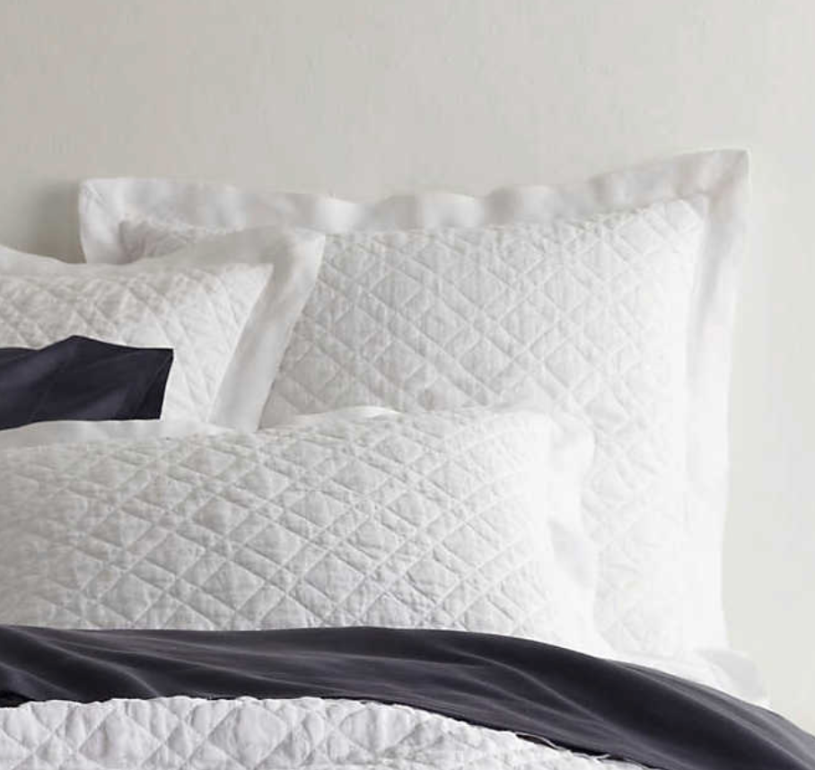 Washed Linen Quilt & Shams Collection - Final Sale 40% off in cart