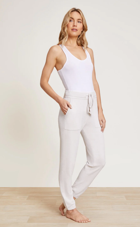 Barefoot Dreams CozyChic Ultra Lite Ribbed Tunnel Jogger - Final Sale 20% off in cart