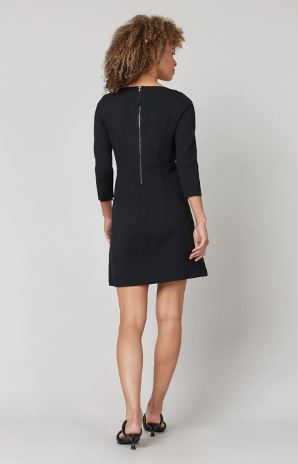 SPANX Perfect A-Line 3/4 Sleeve Dress