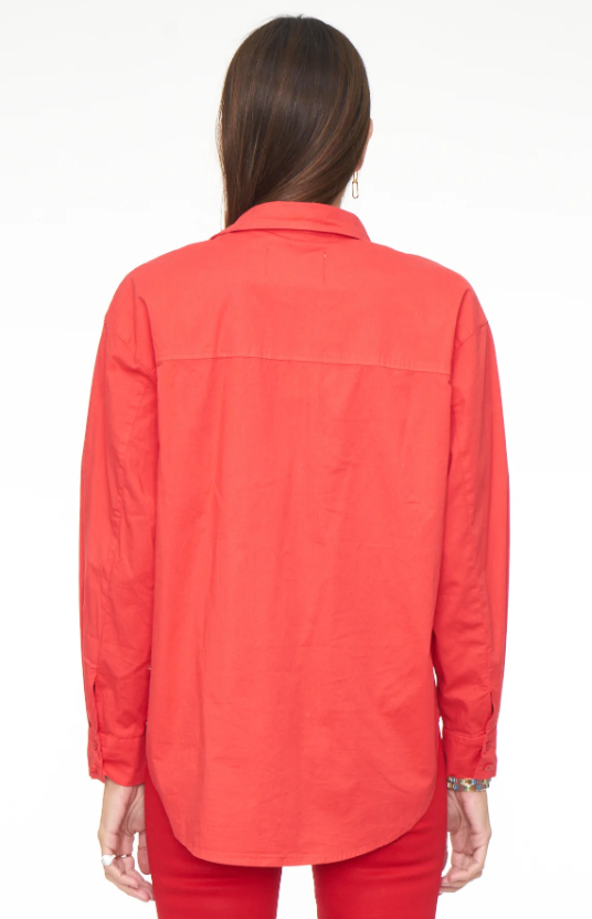 Millie Long Sleeve Button Down Shirt - Final Sale 40% off