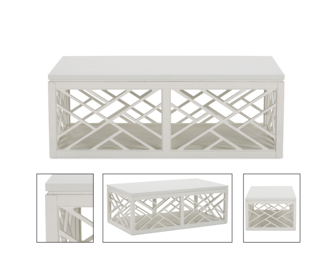 Tracery Cocktail Table
