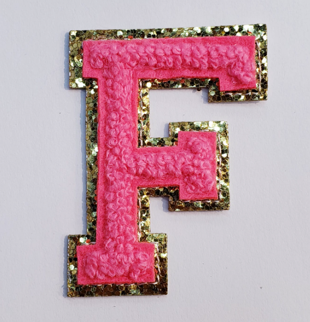 Adhesive Letter Stickers (A thru M)