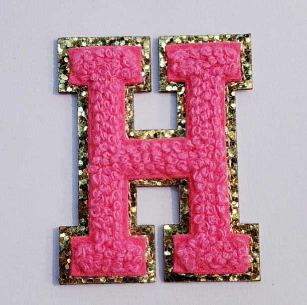 Adhesive Letter Stickers (A thru M)