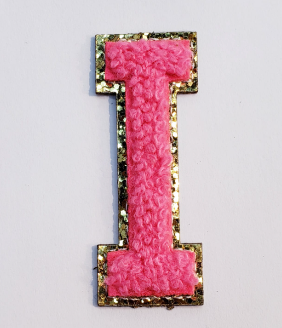Adhesive Letter Stickers (A thru M)