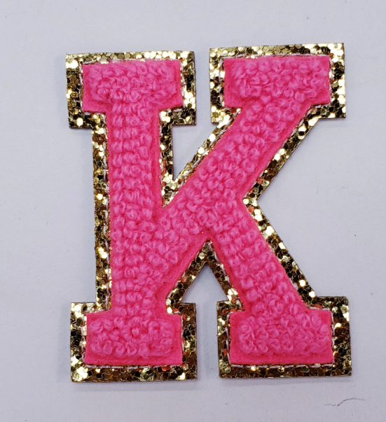 Adhesive Letter Stickers (A thru M)
