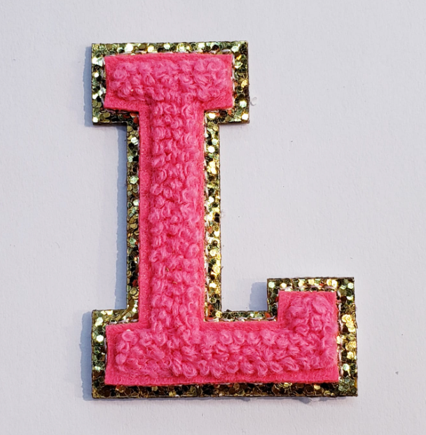Adhesive Letter Stickers (A thru M)