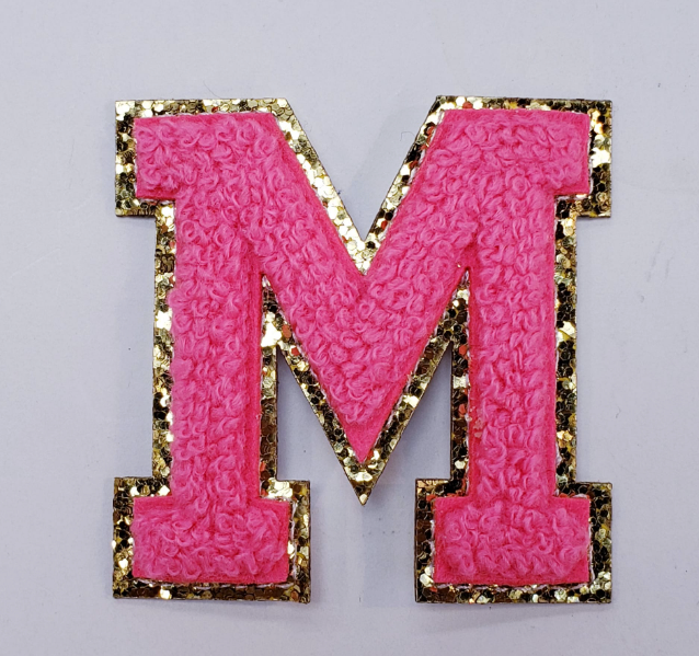 Adhesive Letter Stickers (A thru M)