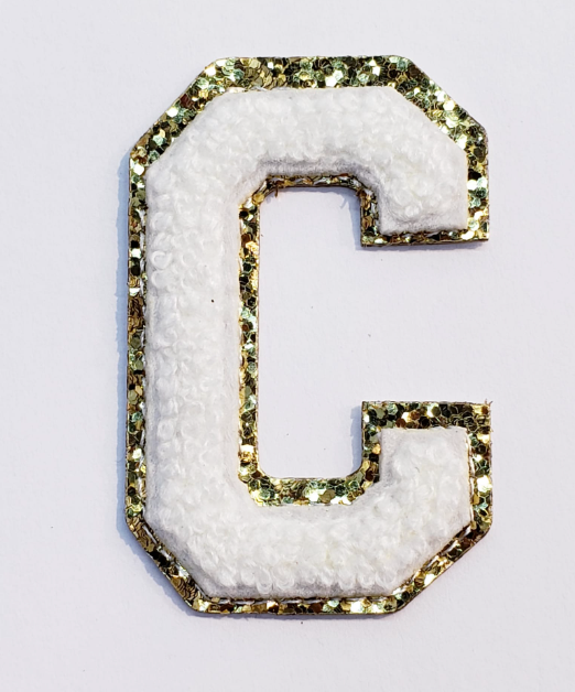 Adhesive Letter Stickers (A thru M)