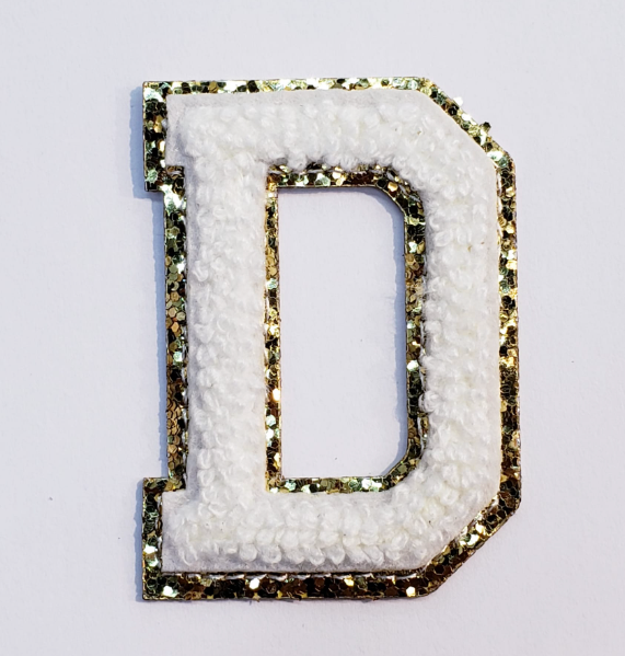 Adhesive Letter Stickers (A thru M)