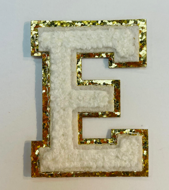 Adhesive Letter Stickers (A thru M)