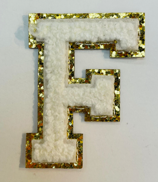 Adhesive Letter Stickers (A thru M)