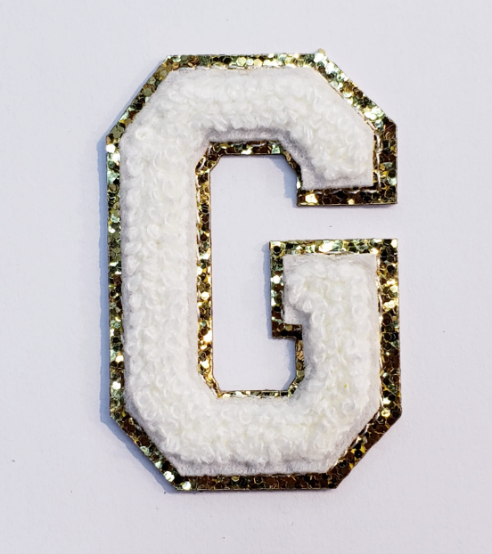 Adhesive Letter Stickers (A thru M)