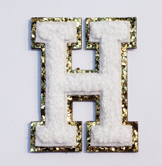 Adhesive Letter Stickers (A thru M)
