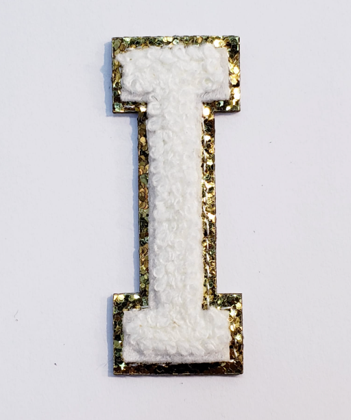 Adhesive Letter Stickers (A thru M)