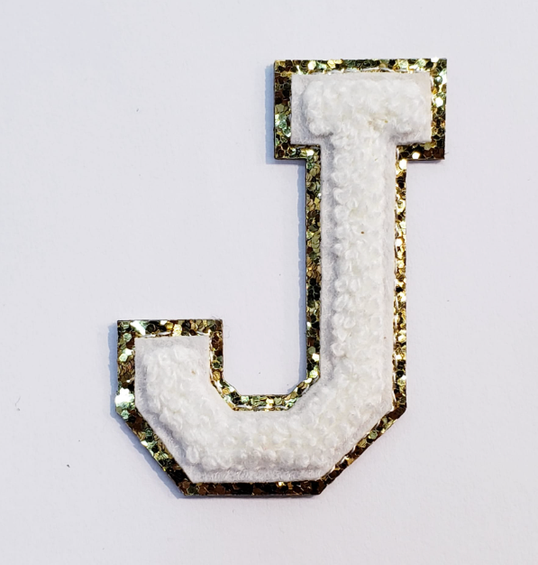 Adhesive Letter Stickers (A thru M)