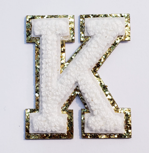 Adhesive Letter Stickers (A thru M)