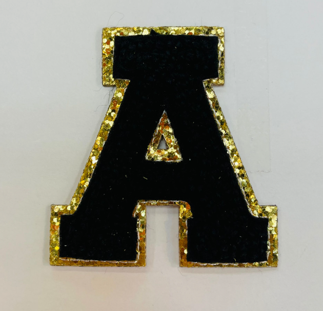 Adhesive Letter Stickers (A thru M)