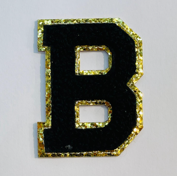 Adhesive Letter Stickers (A thru M)