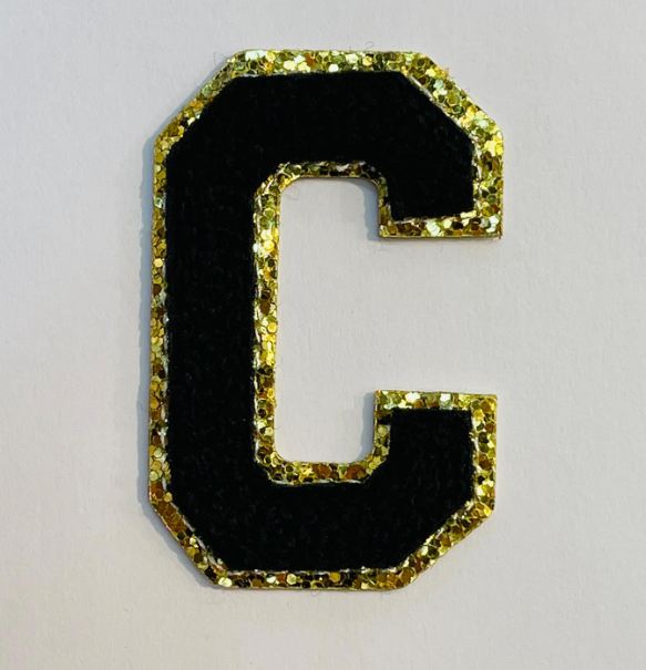 Adhesive Letter Stickers (A thru M)