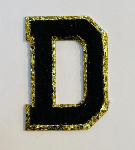 Adhesive Letter Stickers (A thru M)