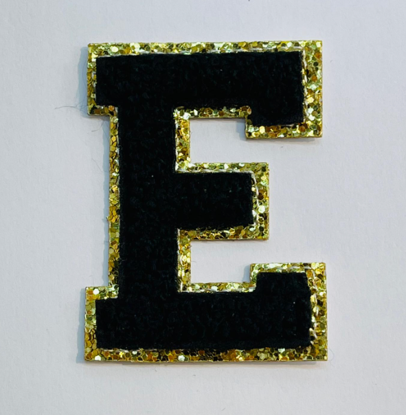Adhesive Letter Stickers (A thru M)