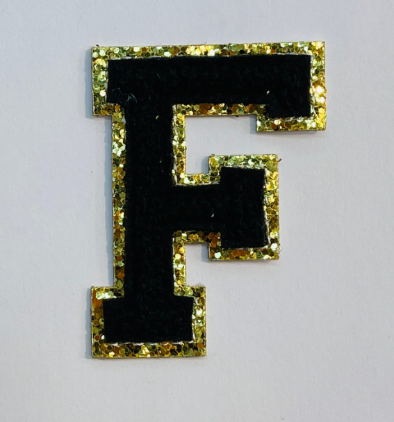 Adhesive Letter Stickers (A thru M)
