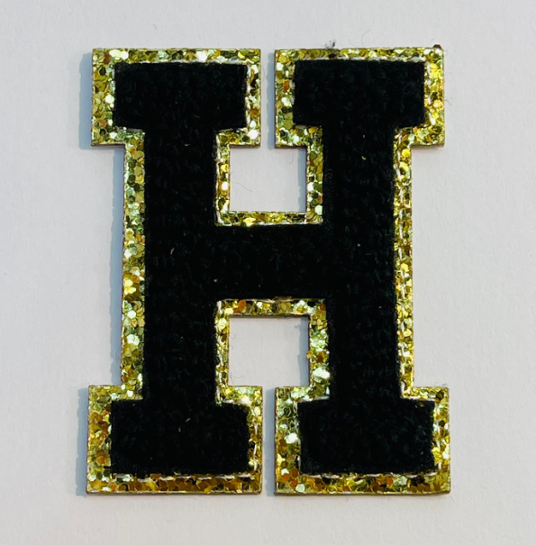 Adhesive Letter Stickers (A thru M)