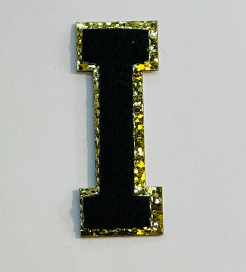 Adhesive Letter Stickers (A thru M)