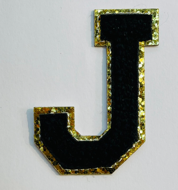 Adhesive Letter Stickers (A thru M)