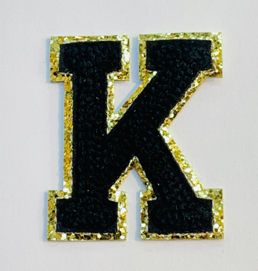 Adhesive Letter Stickers (A thru M)