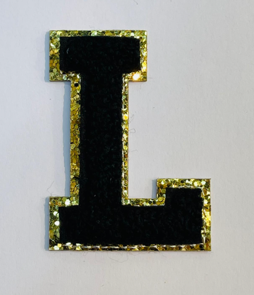 Adhesive Letter Stickers (A thru M)