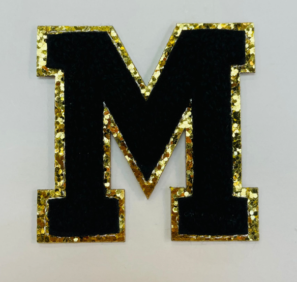 Adhesive Letter Stickers (A thru M)