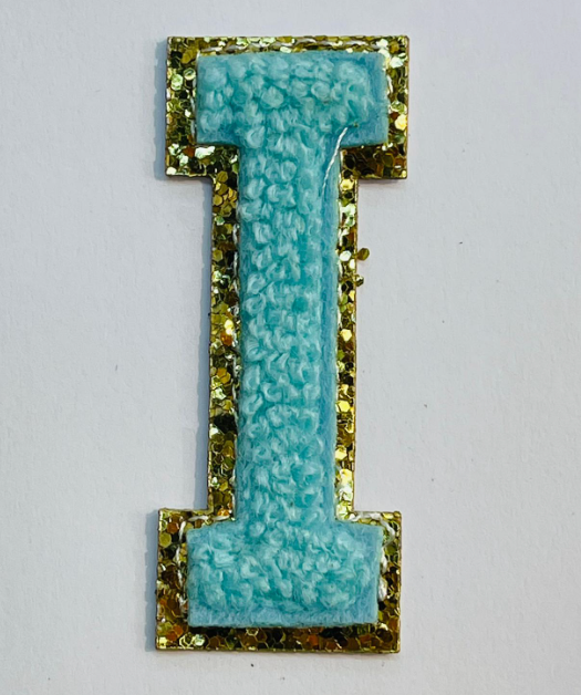 Adhesive Letter Stickers (A thru M)