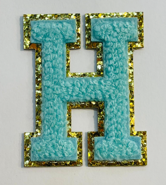 Adhesive Letter Stickers (A thru M)